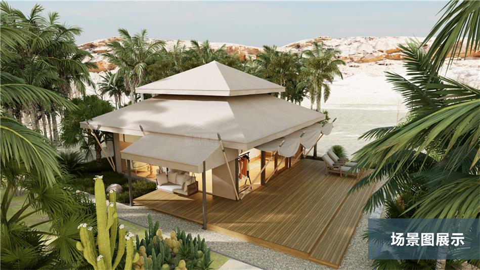 安化县野奢帐篷露营